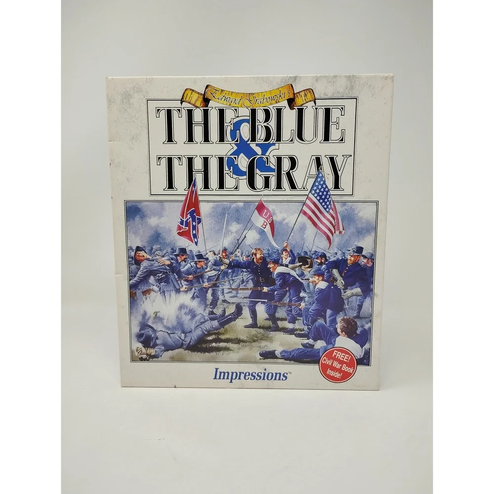 Impressions Software The & The 1993 PC Strategy Simulation Retro Gaming 90s Big